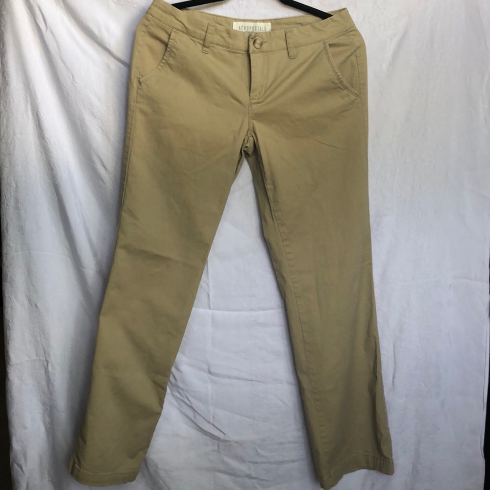 NWOT Aeropostale Khaki Pants!